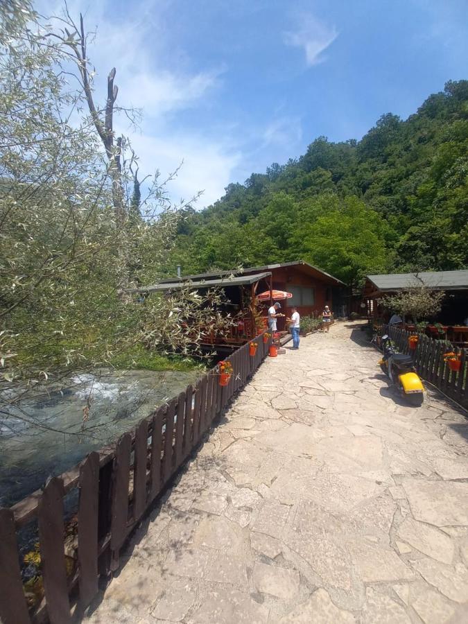 Villa Syri Kalter Sarandë Exteriör bild